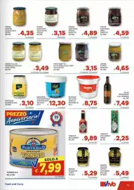 Volantino Vivo Supermercati Pagina 11: Tabasco McIlhenny €9,89, Maionese gastronomica gustosa Biffi €12,30