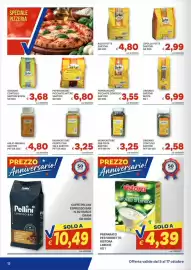 Volantino Vivo Supermercati Pagina 12: Caffè Pellini Espresso Bar n.82 Vivace €10,49