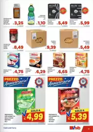 Volantino Vivo Supermercati Pagina 13: Panna Cotta Ristora €4,75, Sorbetto alla Mela Verde Ristora €4,99