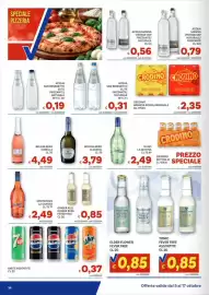 Volantino Vivo Supermercati Pagina 14: Crodino arancia rossa/originale €2,35, Spritzoso La Gioiosa €2,49