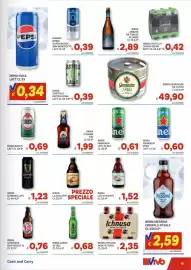 Volantino Vivo Supermercati Pagina 15: Birra Lite Chouffe €1,52, Birra Heineken Zero €0,60