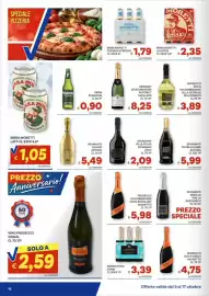 Volantino Vivo Supermercati Pagina 16: Spumante Villa Folini Dosaggio Zero €2,09, Spumante luxury Astoria €5,49