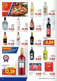 Volantino Vivo Supermercati Pagina 18: Jagertee del cacciatore €14,65, Amaro Montenegro €9,79