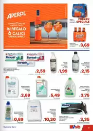 Volantino Vivo Supermercati Pagina 19: Sapone mani idratante Tekna €1,99