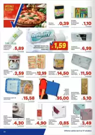 Volantino Vivo Supermercati Pagina 20: Bobina Maxima asciugatutto €2,59, Tovaglioli 3 veli bianco €0,85