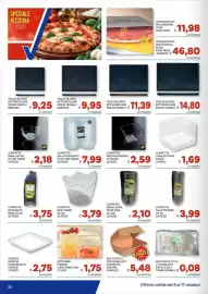 Volantino Vivo Supermercati Pagina 22: Coppetta small bowl €2,10, Box food c/ cop. quad. hot. carta/pet €5,48