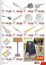 Volantino Vivo Supermercati Pagina 25: Retina cuocere allum. €12,30, Lavagna Terra Sandwich €99,00
