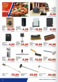 Volantino Vivo Supermercati Pagina 26: Telaio kit brillant €21,90, Spazzola pulisci griglia €13,50