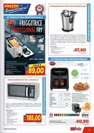 Volantino Vivo Supermercati Pagina 27: Spremiagrumi elettrico arancia express €47,90, Forno microonde FD 1025 €185,00