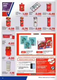 Volantino Vivo Supermercati Pagina 28: Cero 50 T San Francesco Pl Rossa €0,79, Cero 40 T San Francesco Ass. Bianco €0,68
