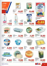 Volantino Vivo Supermercati Pagina 29: Ricotta Santa Lucia Galbani €1,24, Ricotta Vallelata €1,65