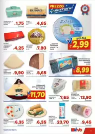 Volantino Vivo Supermercati Pagina 3: Bresaola punta d'anca Rigamonti Stella intera €23,70, Formaggio Fontal €5,65