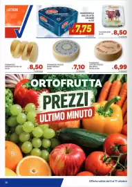 Volantino Vivo Supermercati Pagina 30: Formaggio fresco del Broll €6,99, Formaggio fresco Moro Daniele €7,10