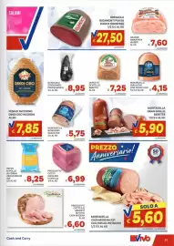 Volantino Vivo Supermercati Pagina 31: Petto di pollo Aequilibrium €8,25, Nervetti di vitello Beretta €7,25