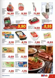 Volantino Vivo Supermercati Pagina 33: Speck Mendel Sq. 4 Stelle Senza Cotenna €9,50, Strutto Casa Modena €1,95