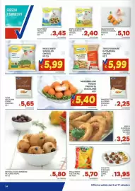 Volantino Vivo Supermercati Pagina 34: Frittelle olive peperoni pr. forno rispo €5,80