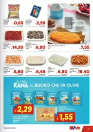 Volantino Vivo Supermercati Pagina 35: Lasagne radicchio e speck cucina nostrana €6,80
