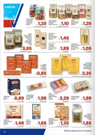 Volantino Vivo Supermercati Pagina 36: Piadelle toast mulino bianco €1,49, Granetti Mulino Bianco Dorati/Integrali €1,35