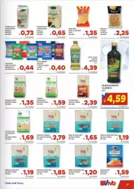 Volantino Vivo Supermercati Pagina 37: Semi di chia bio Nuova Terra €1,65, Semi di canapa bio Nuova Terra €2,79