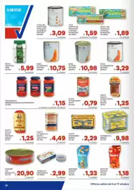 Volantino Vivo Supermercati Pagina 38: Ragù di lepre Ristoris €10,98, Filetti di sgombro Parodi €2,29