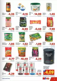 Volantino Vivo Supermercati Pagina 43: Prugne snocciolate Life €6,29, Snack Friends Maxi Cocktail €1,89