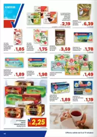 Volantino Vivo Supermercati Pagina 44: Tè Twinings vasto assortimento €2,25, Gin Cup Ginseng Cup Senza Zucchero €3,59
