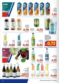 Volantino Vivo Supermercati Pagina 46: Lime juice cocktail €2,45, Fior di Sambuco €5,35