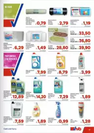 Volantino Vivo Supermercati Pagina 47: Vaschetta gemagel €28,80, Igienikal bagno €14,20
