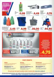 Volantino Vivo Supermercati Pagina 48: Kit Easy Wash €28,00, Ricambio strip mop microfibra €2,45