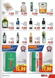Volantino Vivo Supermercati Pagina 7: Olio Evo Olitalia Monovarietale Taggiasca €9,75, Farina o verde Molino Pordenone €15,99