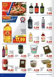 Volantino Vivo Supermercati Pagina 8: Capperi al sale Satos €2,75, Olive verdi aperitivo €3,25