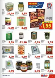 Volantino Vivo Supermercati Pagina 9: Misto funghi trifolati simens €4,59, Mix verdure grigliate Bonetto €7,49
