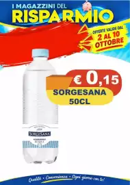 Volantino Magazzini del Risparmio Pagina 11: Sorgesana €0,15