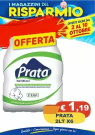 Volantino Magazzini del Risparmio Pagina 12: Prata naturale €1,19