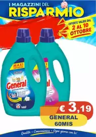 Volantino Magazzini del Risparmio Pagina 15: General Universale 5in1 €3,19
