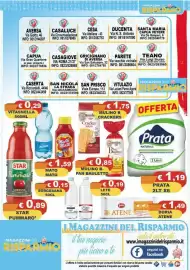 Volantino Magazzini del Risparmio Pagina 4: Il firollino in forma unica €1,49, Prata naturale €1,19