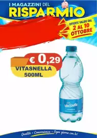 Volantino Magazzini del Risparmio Pagina 8: VitaSnella naturale €0,29