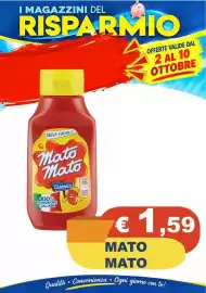 Volantino Magazzini del Risparmio Pagina 9: Mato Mato Classico €1,59