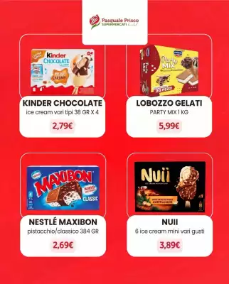 Volantino Supermercati Pasquale Prisco