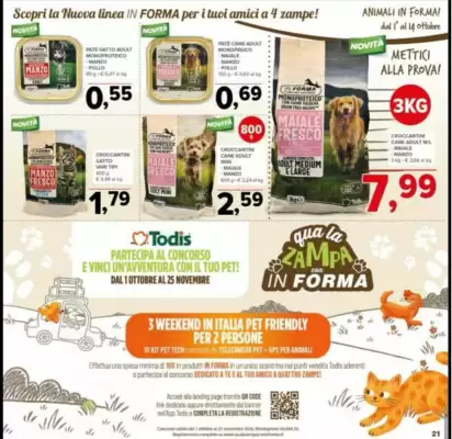 Volantino Orizzonte Supermercati (valido fino al 25-11)