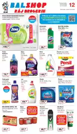 Ráj drogerie leták Strana 1: Ariel prací gel €149,90, Silan aviváž €139,90