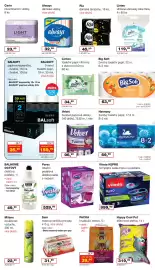 Ráj drogerie leták Strana 3: Packa hrudkující stelivo €39,90, Velvet 3vrstvé papírové utěrky €96,90