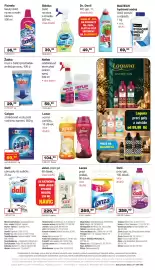 Ráj drogerie leták Strana 4: Lanza prací prášek €269,90, Sidolux čistič na okna a zrcadla €39,90