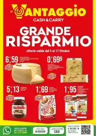 Volantino Vantaggio Cash&Carry Pagina 1: Garofalo pasta di semola formati tradizionali varie trafile €0,70