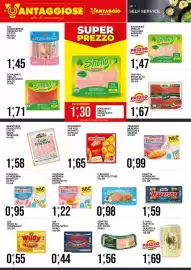 Volantino Vantaggio Cash&Carry Pagina 11: Senfter Classico €1,56, Le Prosciuttine €0,98