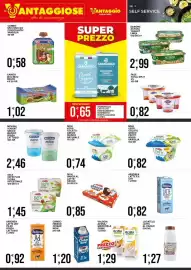 Volantino Vantaggio Cash&Carry Pagina 13: Valsoia avena/mandorla drink €1,29, Cameo Muu Muu Go Cioccolato/Vaniglia €0,58