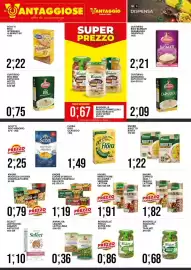 Volantino Vantaggio Cash&Carry Pagina 16: Knorr Asia Noodles €0,79, Bonduelle piselli extra fini €0,86