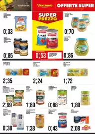 Volantino Vantaggio Cash&Carry Pagina 17: D'Amico funghi champignon €0,88, Sale Marino Iodato Gemma €0,38