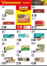 Volantino Vantaggio Cash&Carry Pagina 20: Rio mare Tonno al Naturale €2,57, S.MARCO filetti di sgombro €1,09