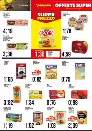 Volantino Vantaggio Cash&Carry Pagina 21: Orzo Bimbo solubile €1,08, Orzo e caffè Crastan €1,52